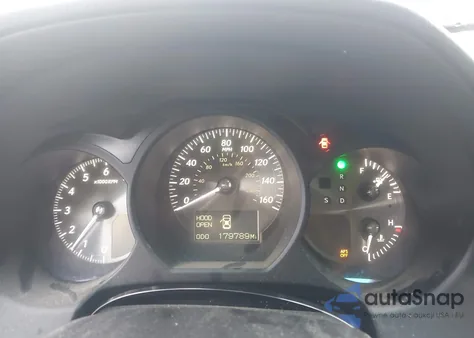 2008 Lexus Gs из США, поврежденный, VIN JTHBE96S580033657